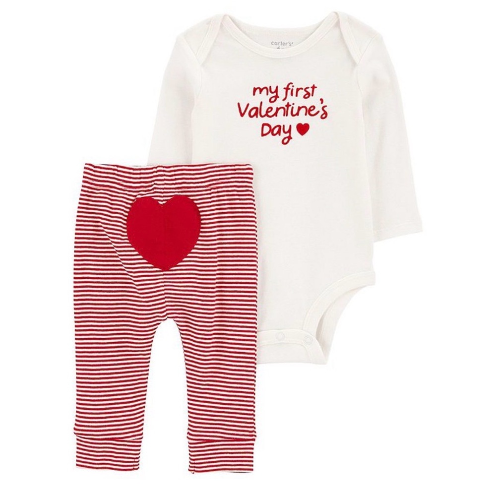 Valentine's Day Baby Outfit